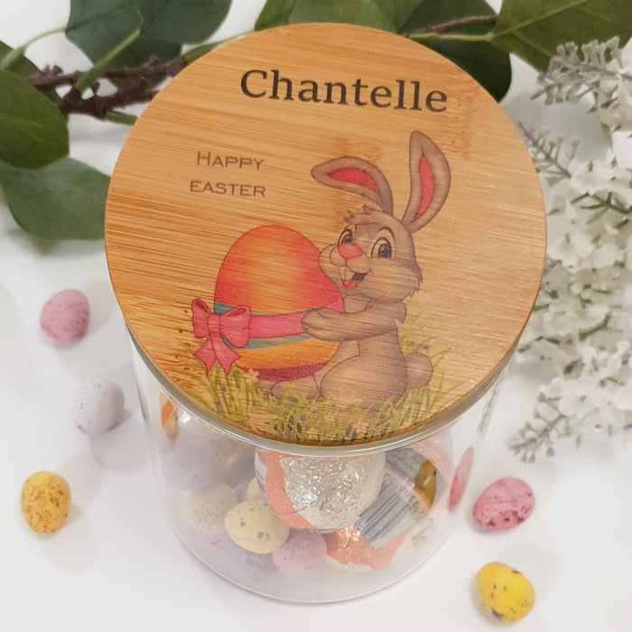 Easter Egg Jars