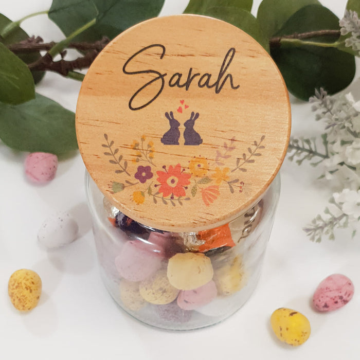 Easter Egg Jars