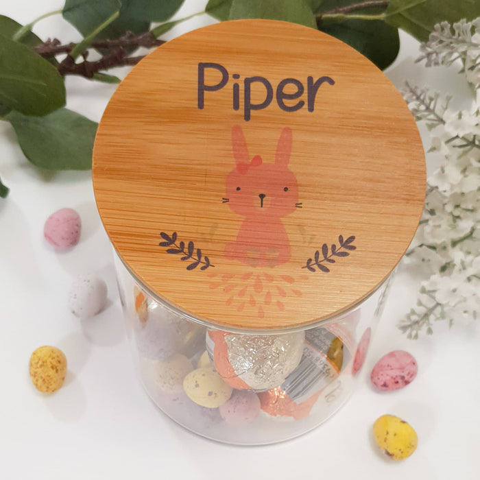 Easter Egg Jars
