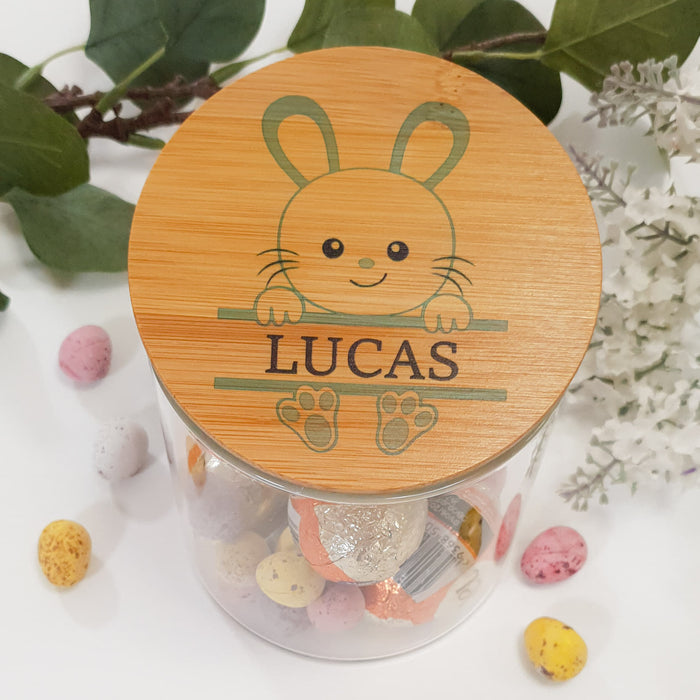Easter Egg Jars