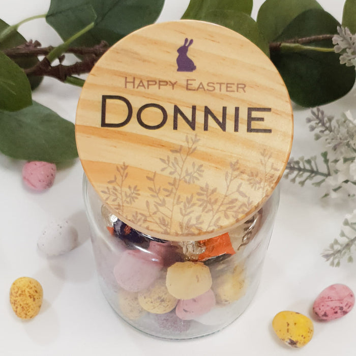 Easter Egg Jars