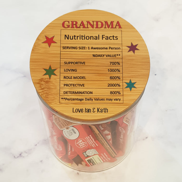 Father's Day Lolly Jars