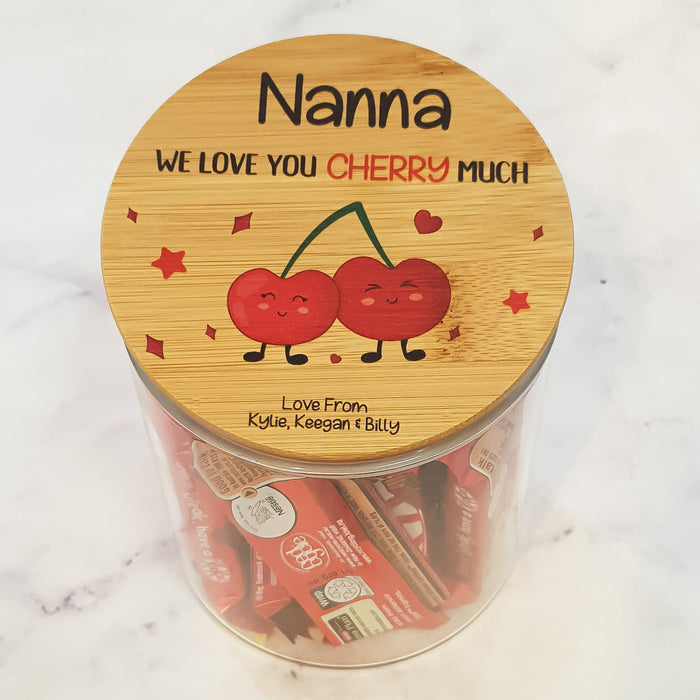 Mothers Day Lolly Jars