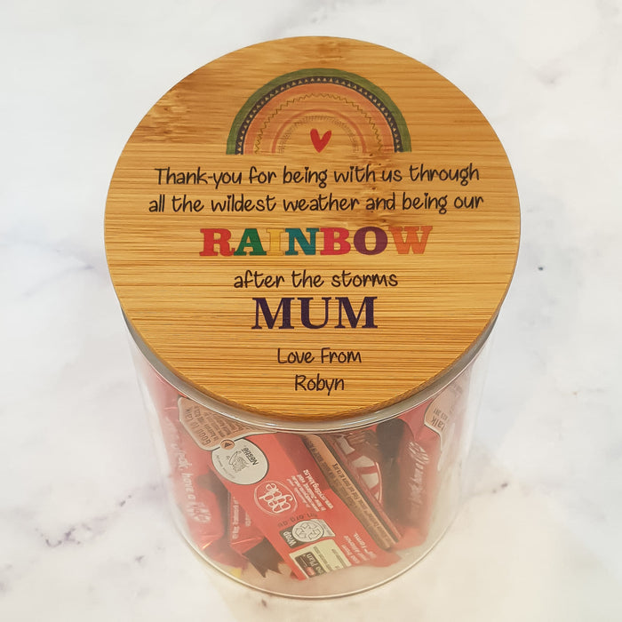 Father's Day Lolly Jars