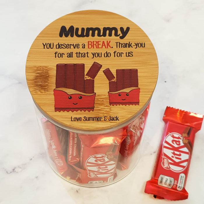 Father's Day Lolly Jars