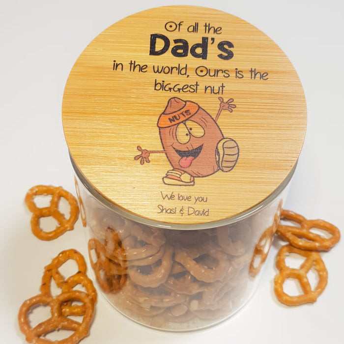 Father's Day Lolly Jars