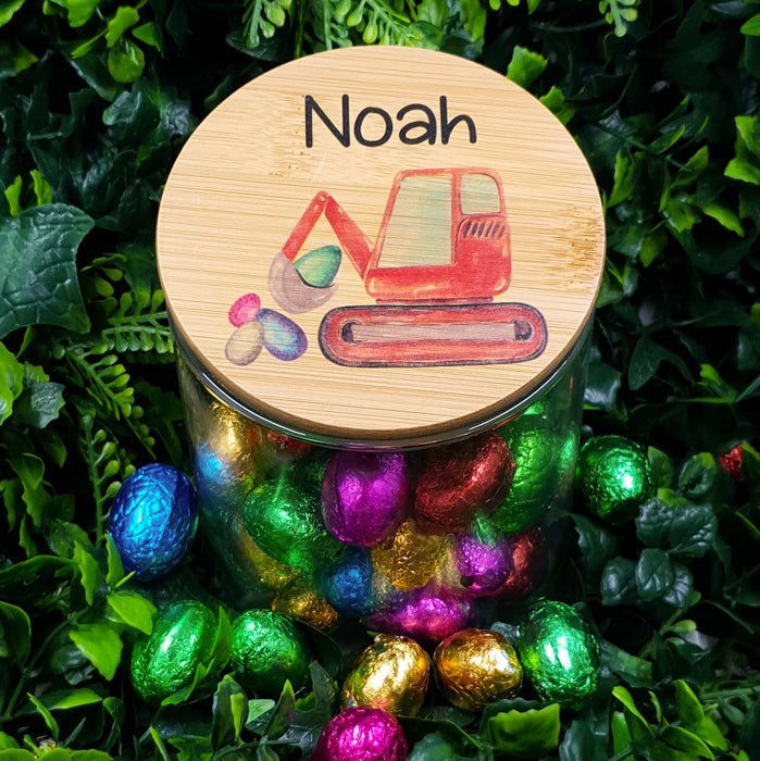 Easter Egg Jars