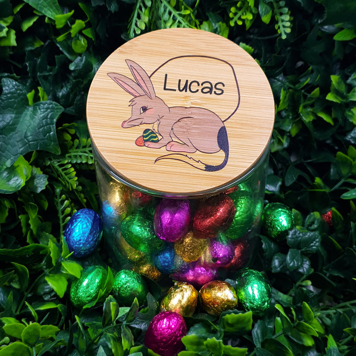 Easter Egg Jars