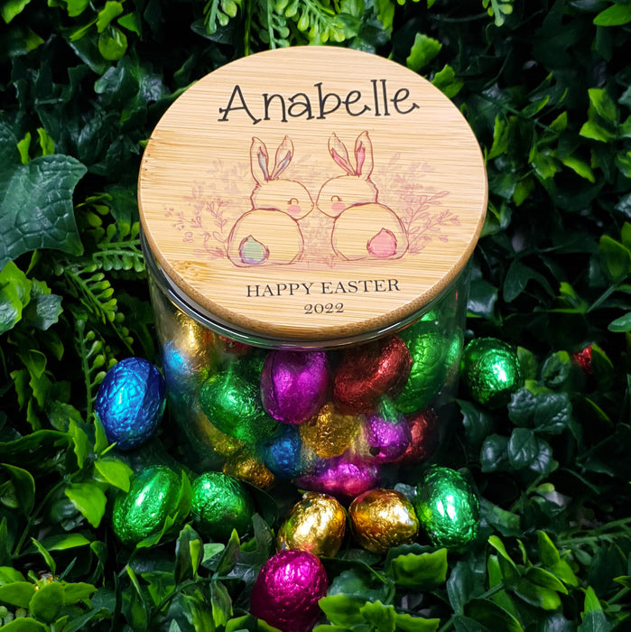 Easter Egg Jars