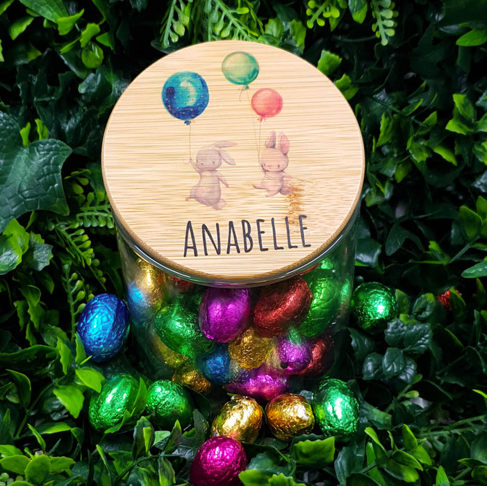 Easter Egg Jars