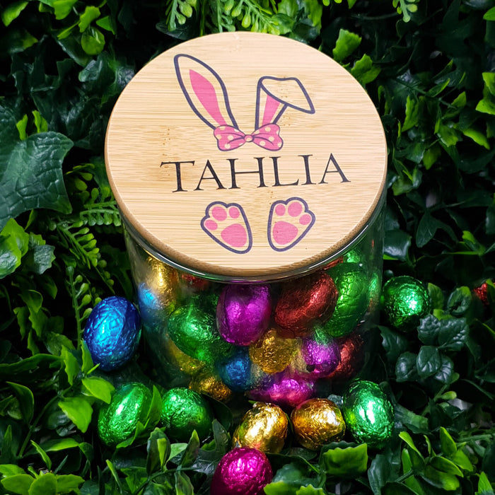 Easter Egg Jars
