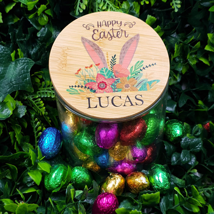 Easter Egg Jars