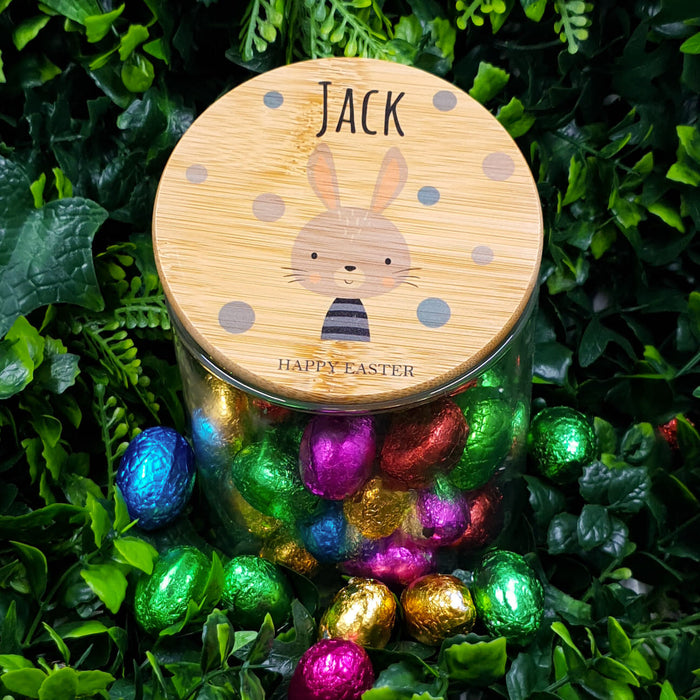 Easter Egg Jars