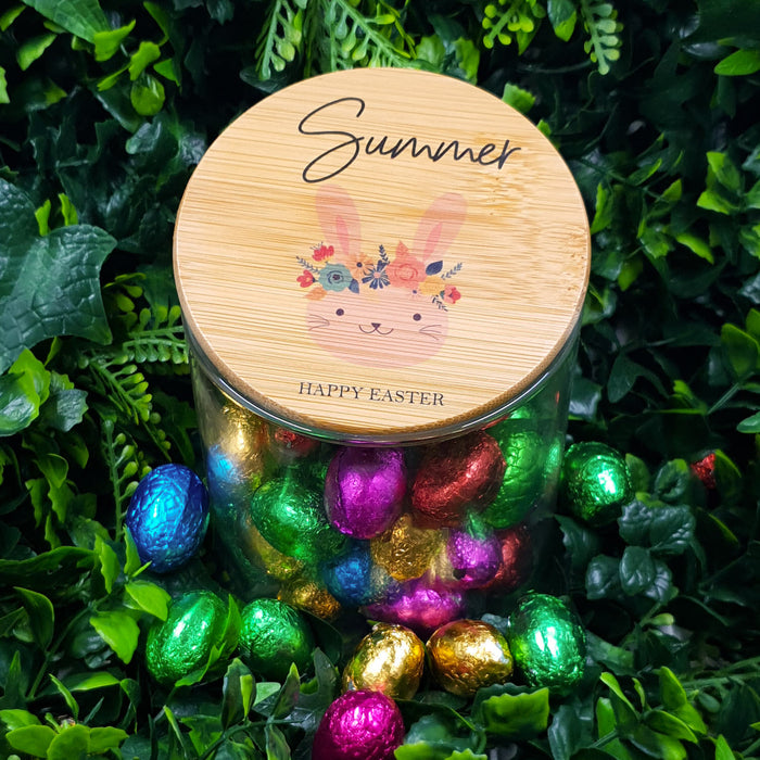 Easter Egg Jars