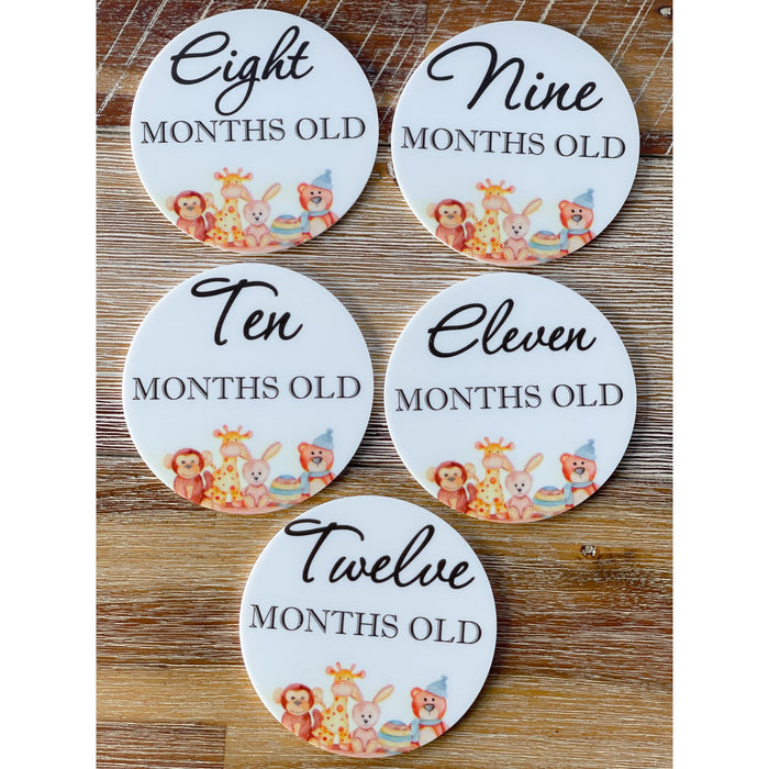 Baby Milestone Discs - Little Toys