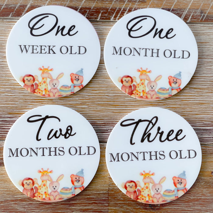 Baby Milestone Discs - Little Toys