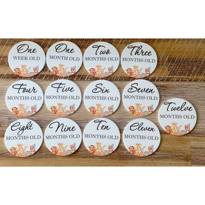 Baby Milestone Discs - Little Toys