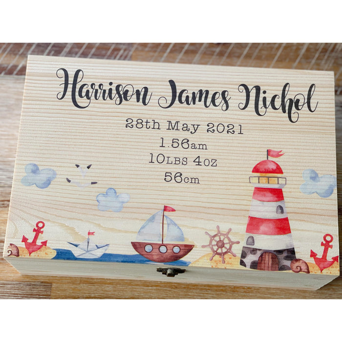 Baby Keepsake Box