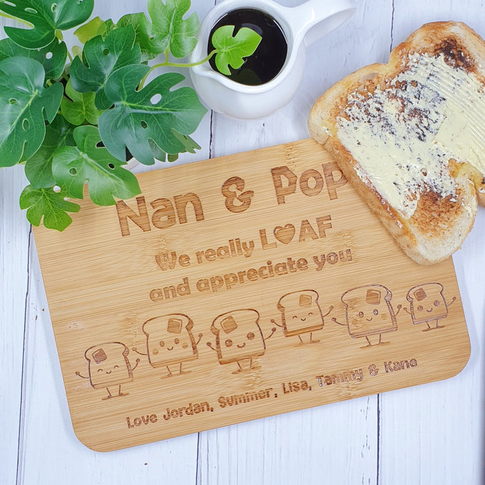 Personalised Toast Board