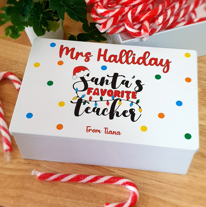 Personalised Tin
