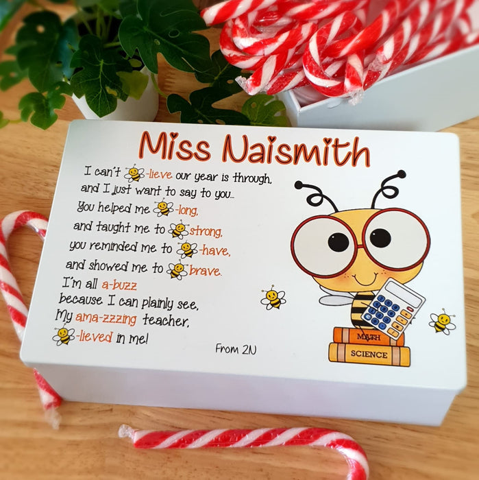 Personalised Tin
