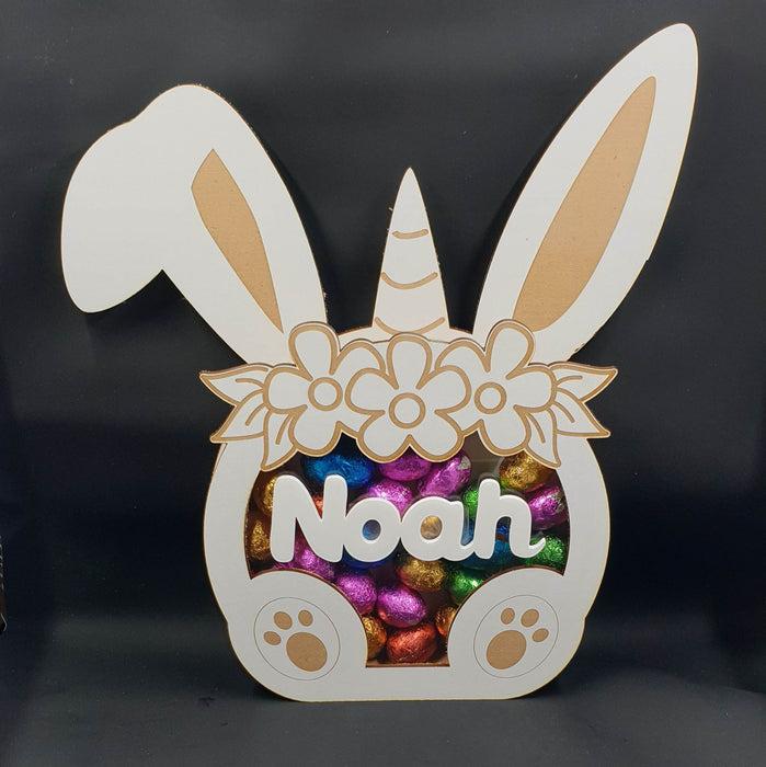 Personalized Easter Egg Drop Boxes