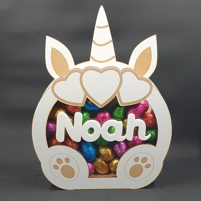 Personalized Easter Egg Drop Boxes