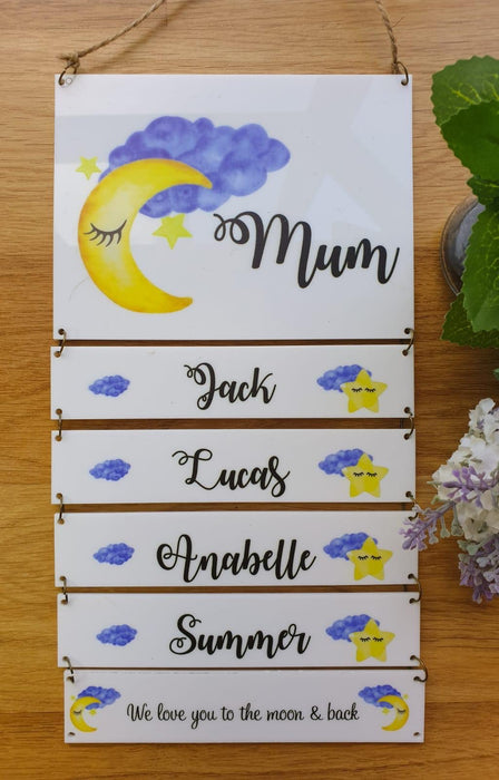 Wall Hanger Set - Acrylic