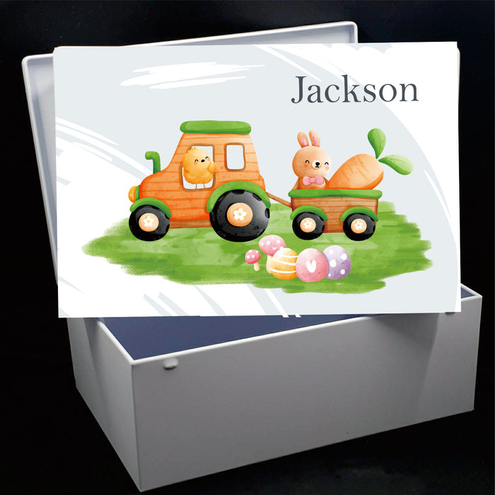 Personalised Easter Tin