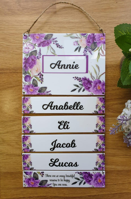 Wall Hanger Set - Acrylic