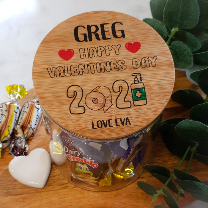 Valentines Day Jars