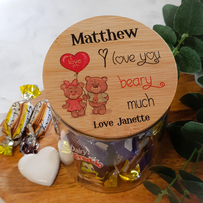 Valentines Day Jars