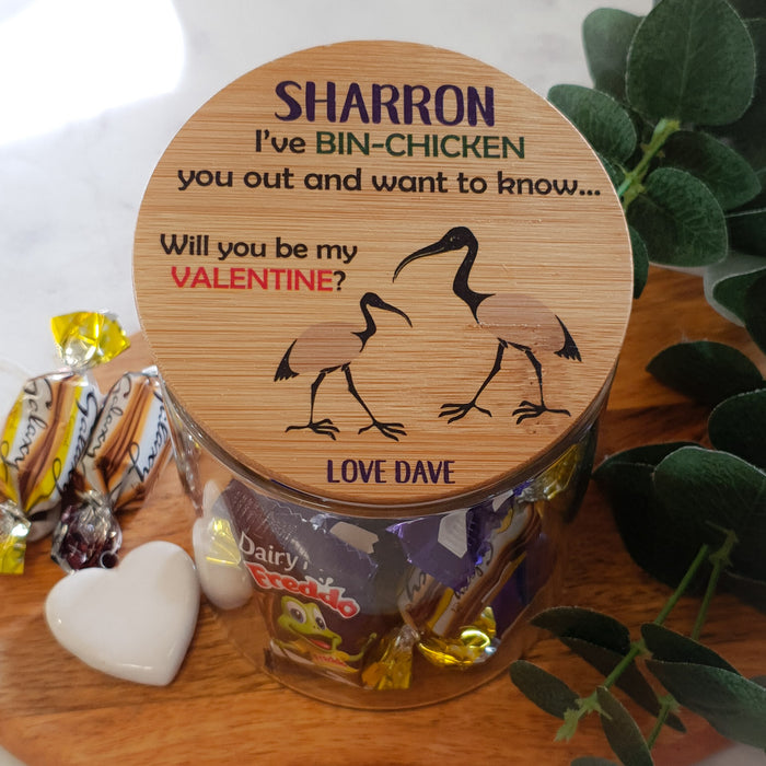Valentines Day Jars