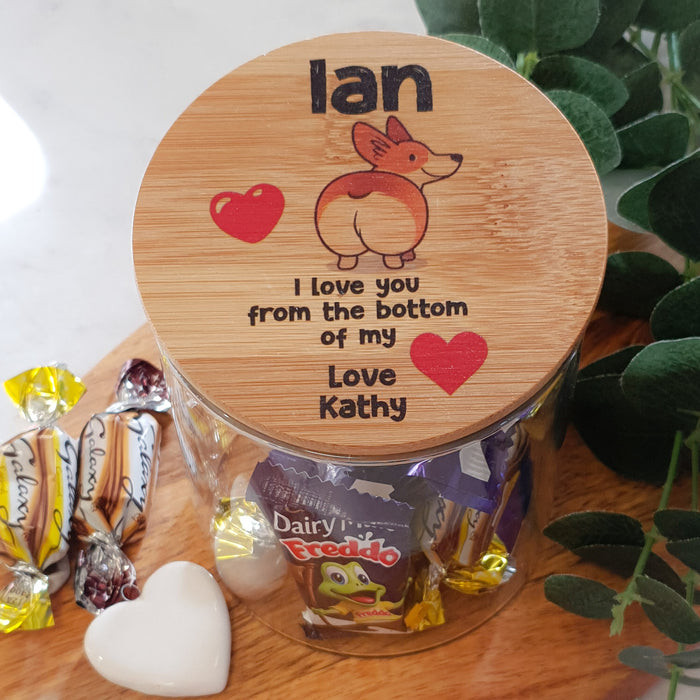 Valentines Day Jars