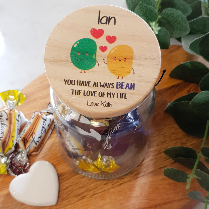 Valentines Day Jars