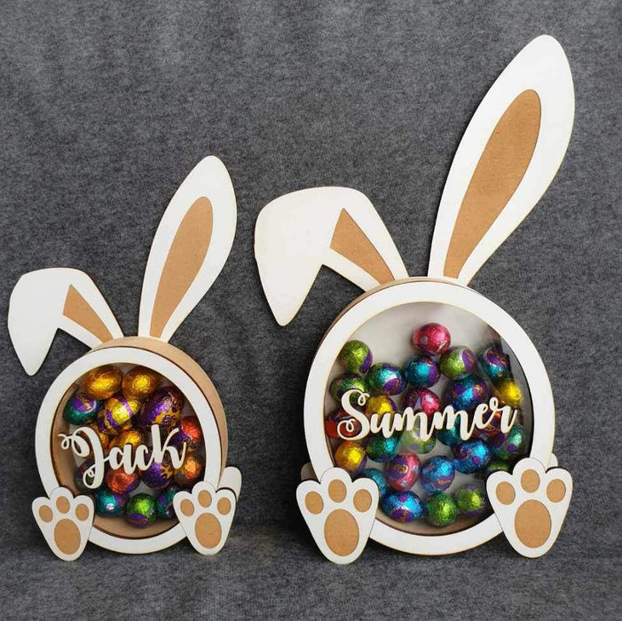 Personalized Easter Egg Drop Boxes