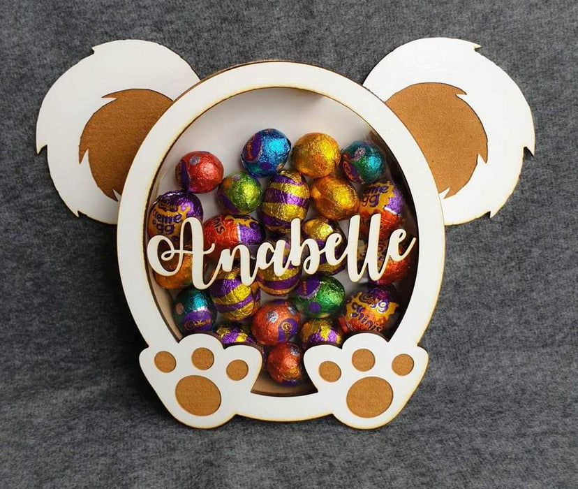Personalized Easter Egg Drop Boxes