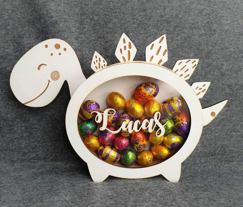 Personalized Easter Egg Drop Boxes