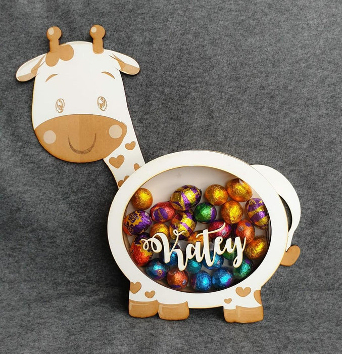 Personalized Easter Egg Drop Boxes