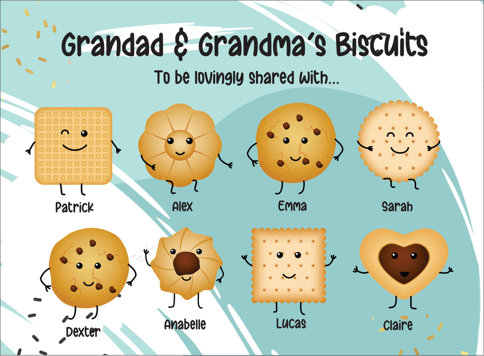 Personalised Tin