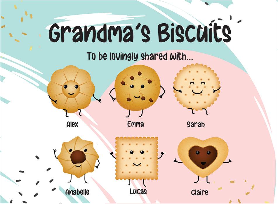 Personalised Tin