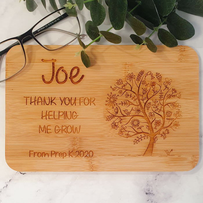 Engraved Educator Chopping Boards
