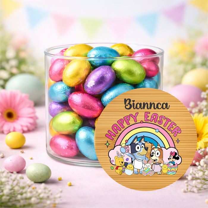 Easter Jar Chilling