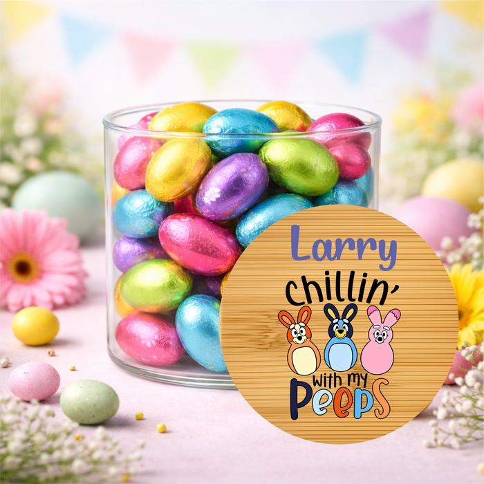Easter Jar Chilling