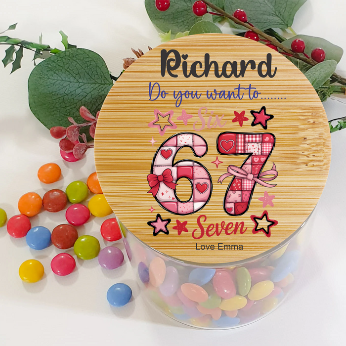 Valentines 6 - 7 Jars