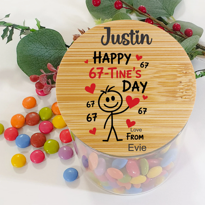 Valentines 6 - 7 Jars
