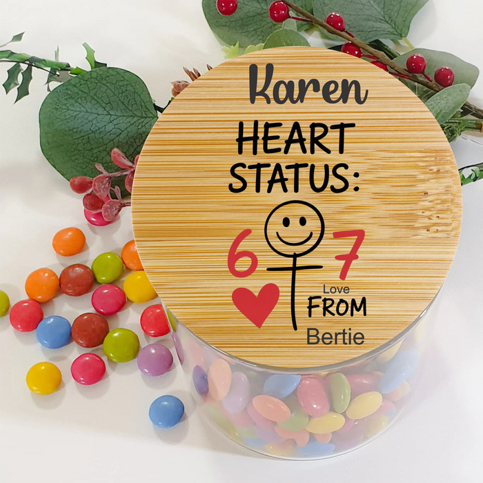 Valentines 6 - 7 Jars
