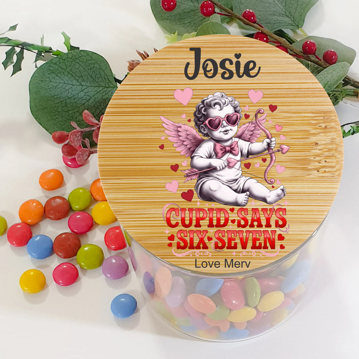 Valentines 6 - 7 Jars
