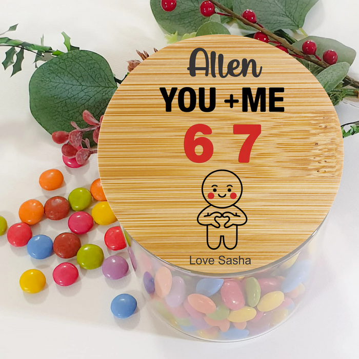 Valentines 6 - 7 Jars