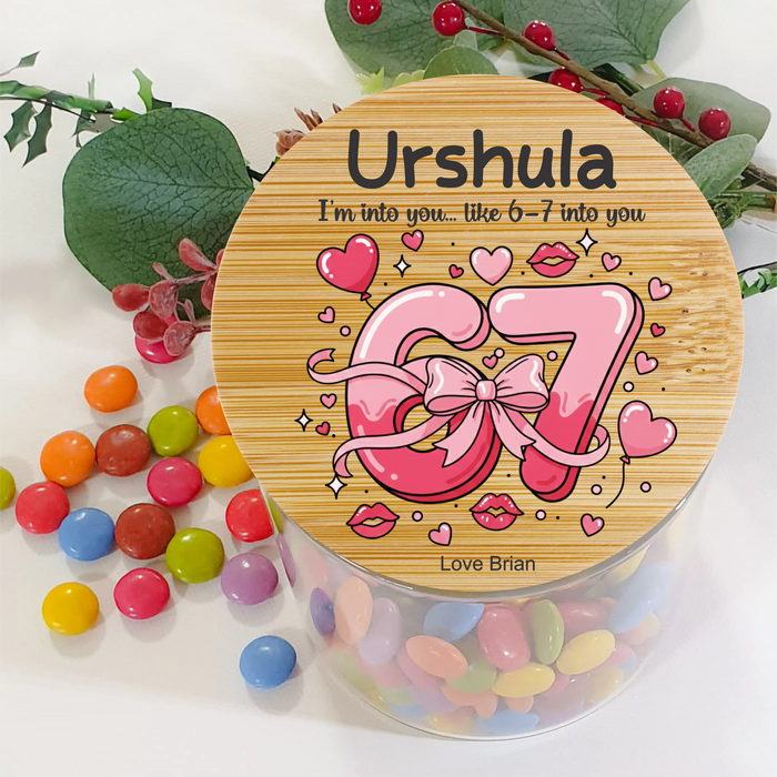 Valentines 6 - 7 Jars
